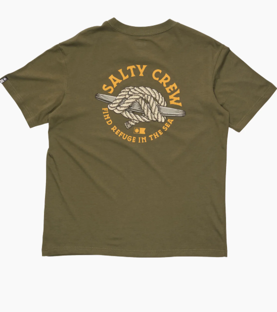 Salty Crew Cleat Knot Premium SS Tee