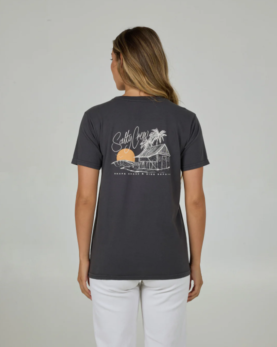 Salty Crew Shape Shack BF Tee