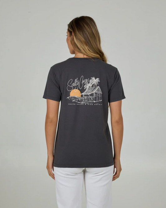 Salty Crew Shape Shack BF Tee