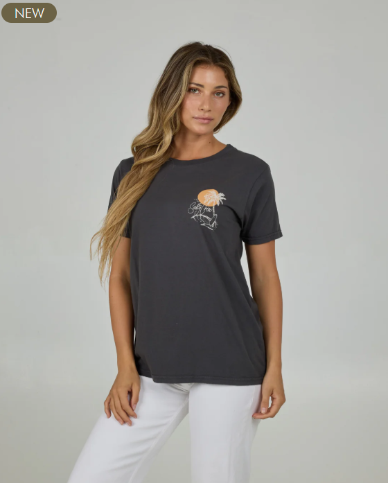 Salty Crew Shape Shack BF Tee