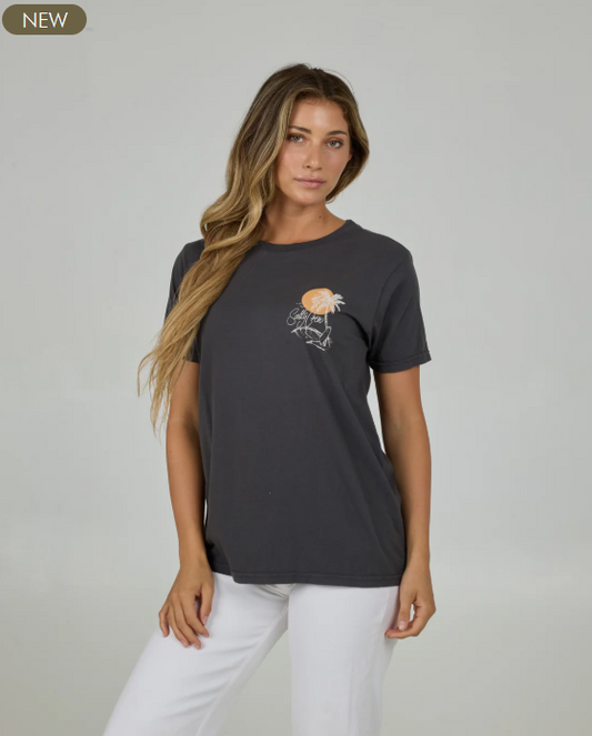 Salty Crew Shape Shack BF Tee