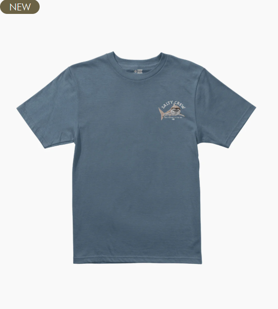 Salty Crew Lurking Boys SS Tee
