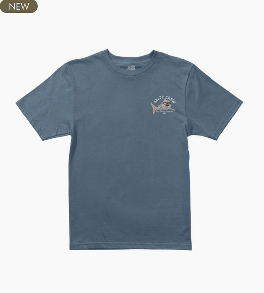 Salty Crew Lurking Boys SS Tee