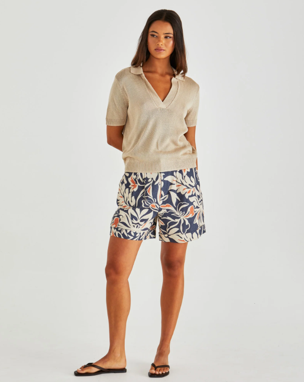 SASS Abbie Knit Polo