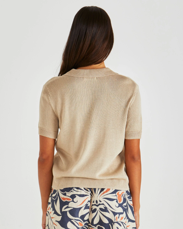 SASS Abbie Knit Polo