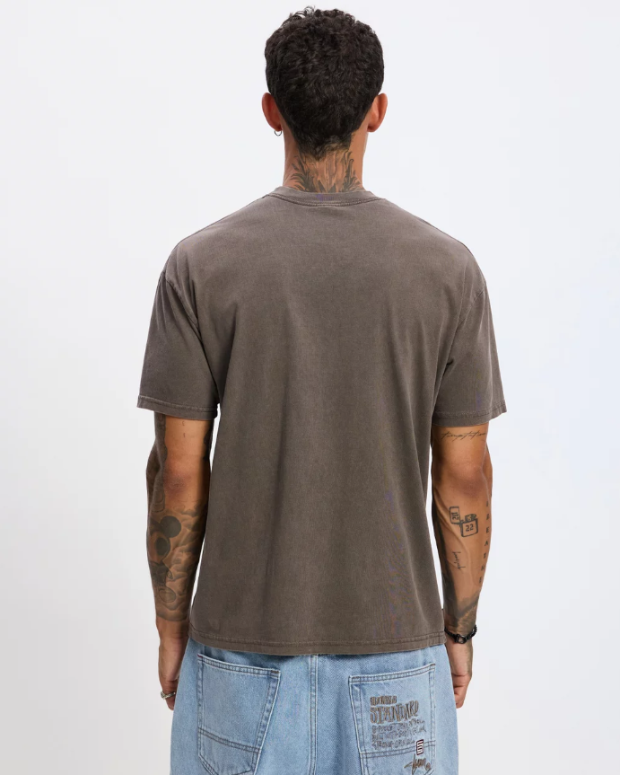 S-Double S Cube Mid Block SS Tee