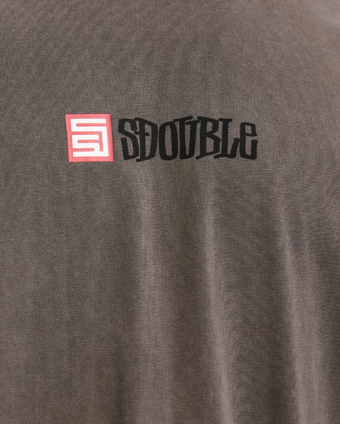 S-Double S Cube Mid Block SS Tee