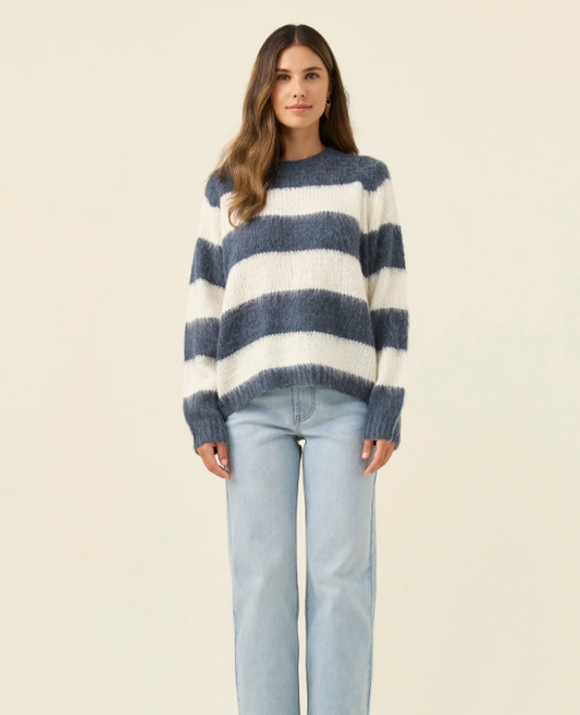 Isle of Mine Pallas Stripe Jumper