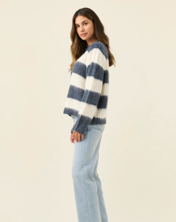 Isle of Mine Pallas Stripe Jumper