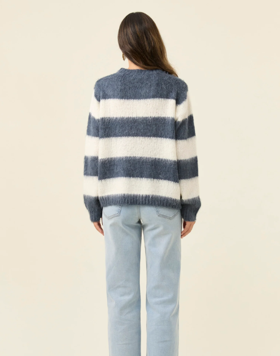 Isle of Mine Pallas Stripe Jumper