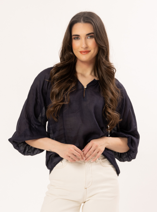 Leila + Luca Jade Top