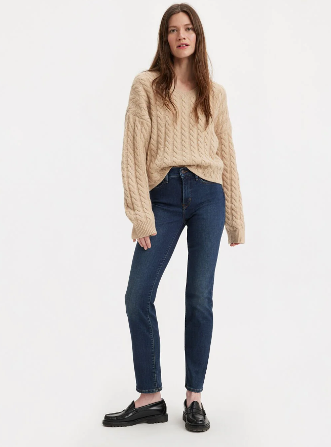 Levis 314 Shaping Straight Jeans