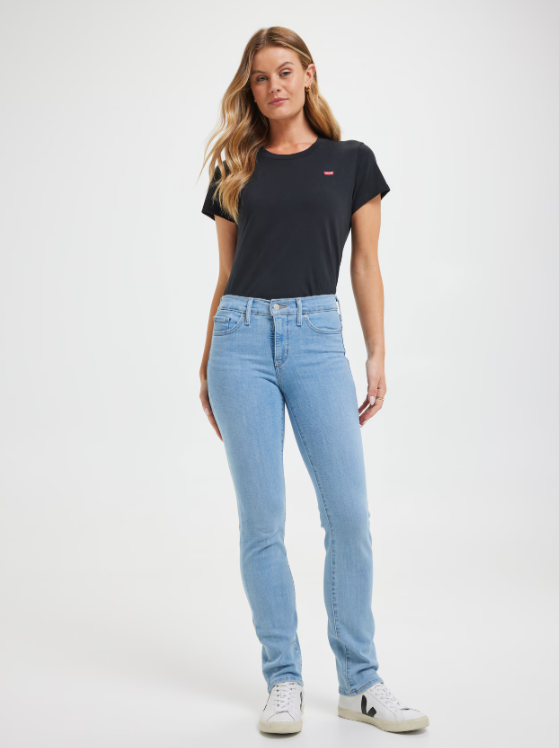 Levis 314 Shaping Straight Jeans