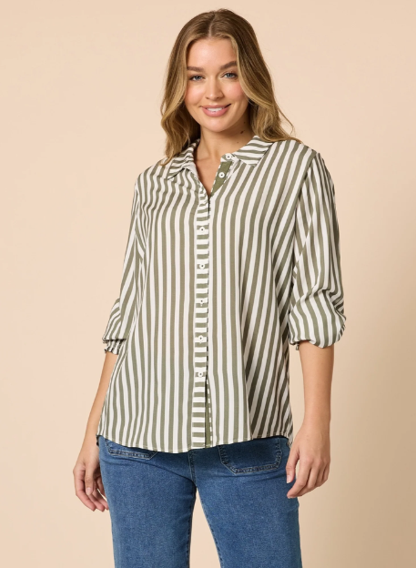Threadz Amour Stripe Shirt