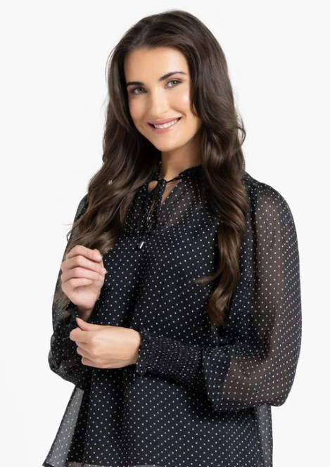 Seeking Lola Byron Blouse