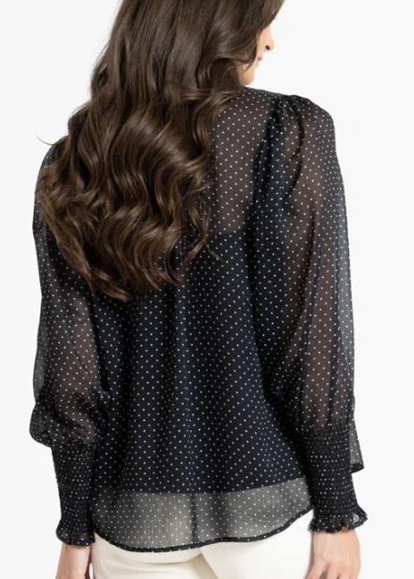 Seeking Lola Byron Blouse