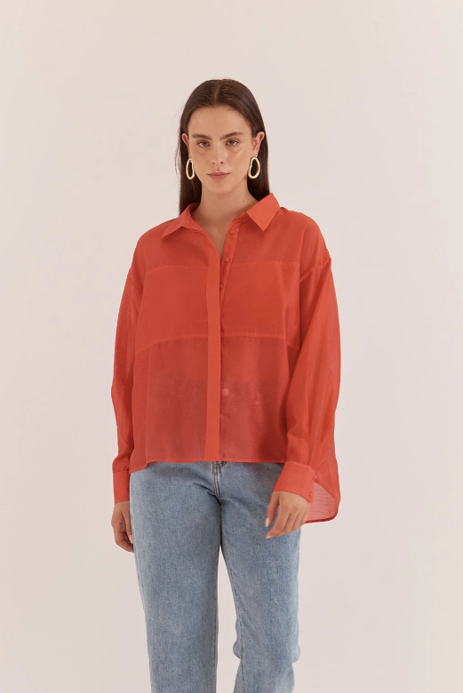 SASS Val Oversized Shirt