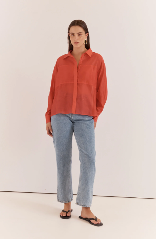SASS Val Oversized Shirt