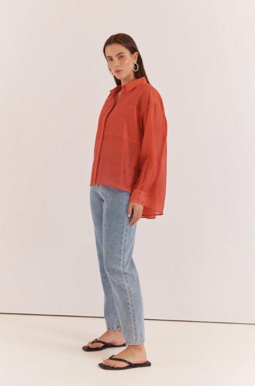 SASS Val Oversized Shirt