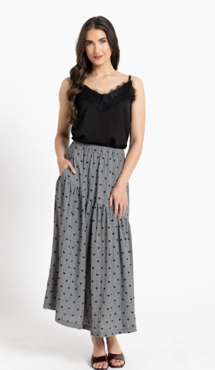 Seeking Lola Devine Maxi Skirt