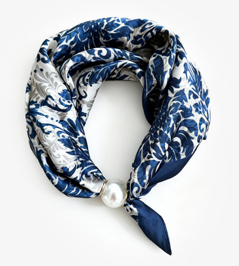 Antler Pearl Fasten Neck Tie