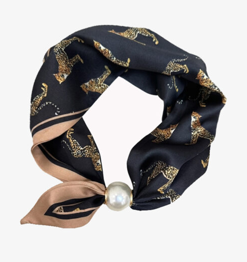 Antler Pearl Fasten Neck Tie