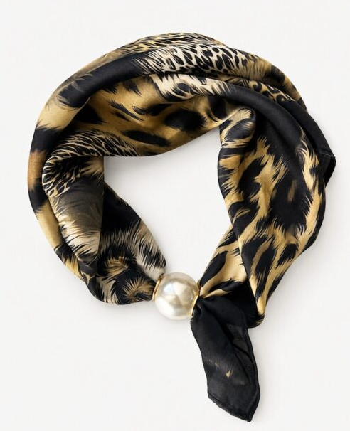 Antler Pearl Fasten Neck Tie