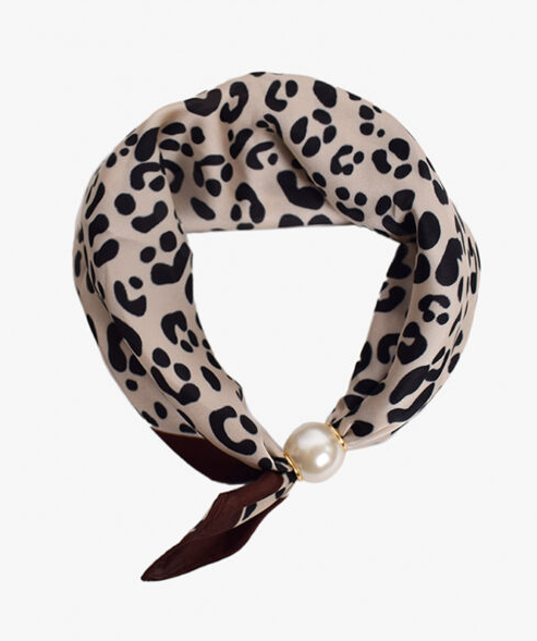 Antler Pearl Fasten Neck Tie