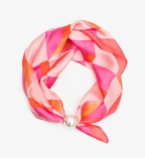 Antler Pearl Fasten Neck Tie