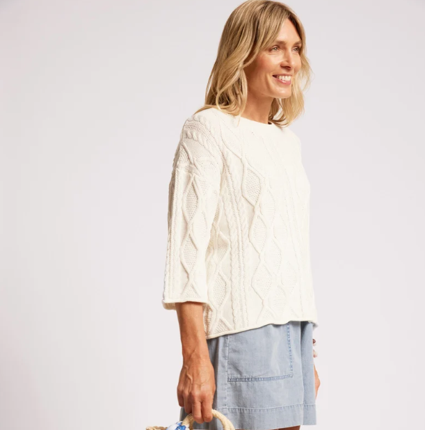 Eb & Ive Casa Cable Jumper