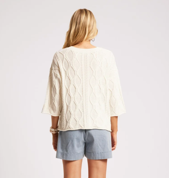 Eb & Ive Casa Cable Jumper