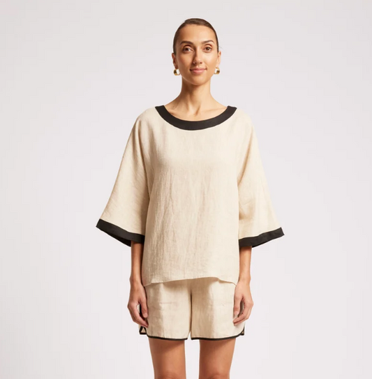 Eb & Ive Maris Relaxed Splice  Top