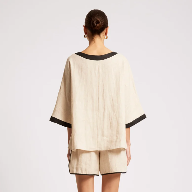 Eb & Ive Maris Relaxed Splice  Top