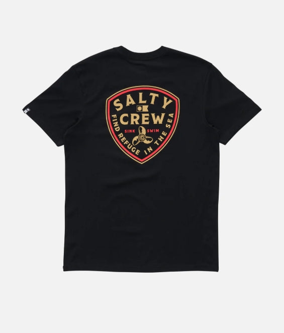 Salty Crew Rotor Premium SS Tee