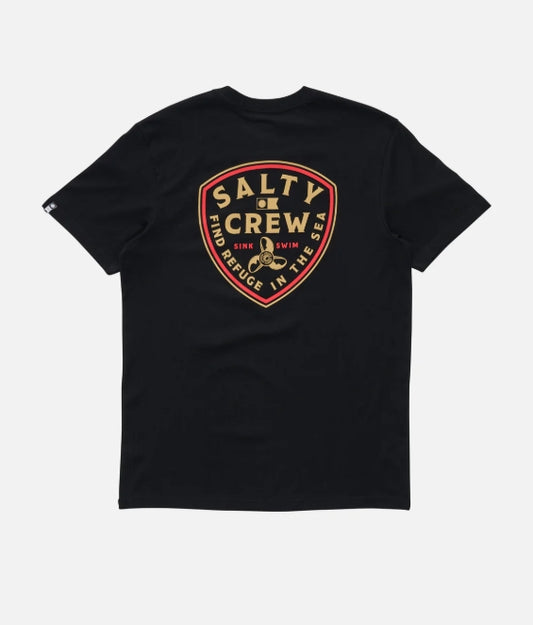 Salty Crew Rotor Premium SS Tee
