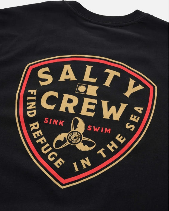 Salty Crew Rotor Premium SS Tee