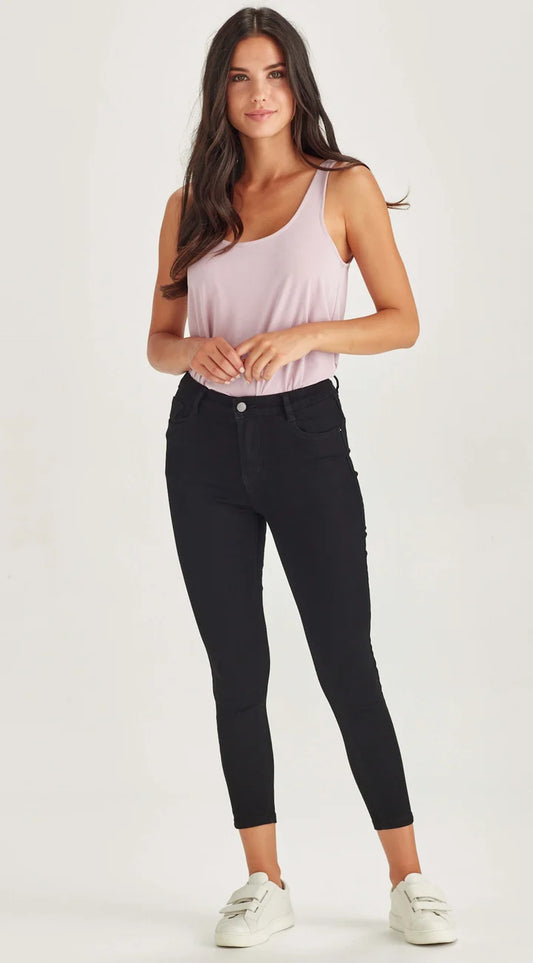 Junkfood Slip Short Stuff Jean