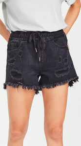 Junkfood Stella Short Black