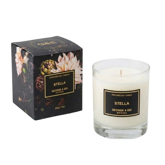 George & Edi The Darker Side 200g Candle
