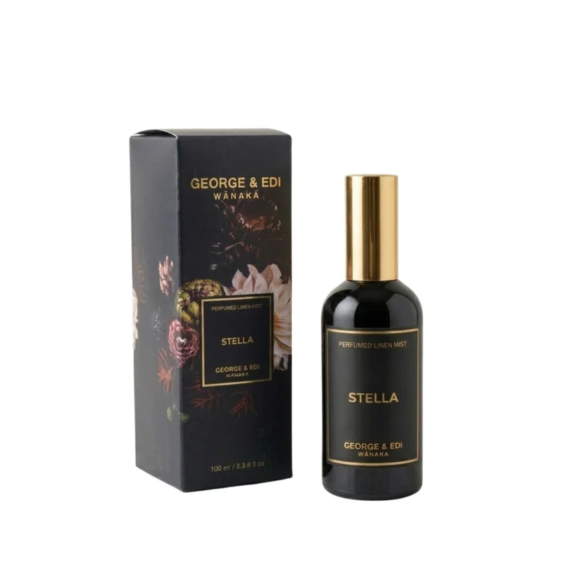 George & Edi The Darker Side Linen Mist