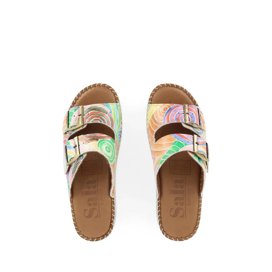 Sala Oasis Double Buckle Wedge