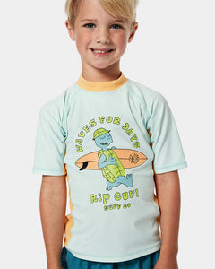 Rip Curl Tube Turtle UPF S/S - Boy