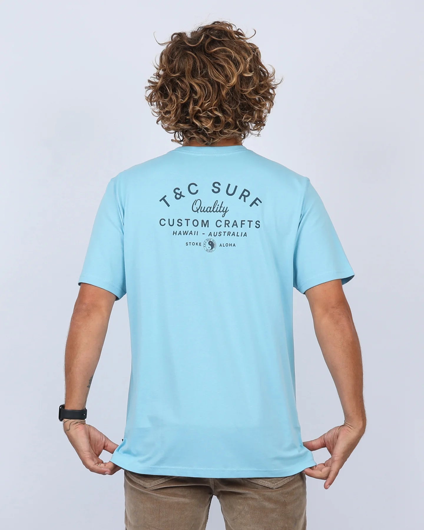 T&C Surf Custom Crafts Tee
