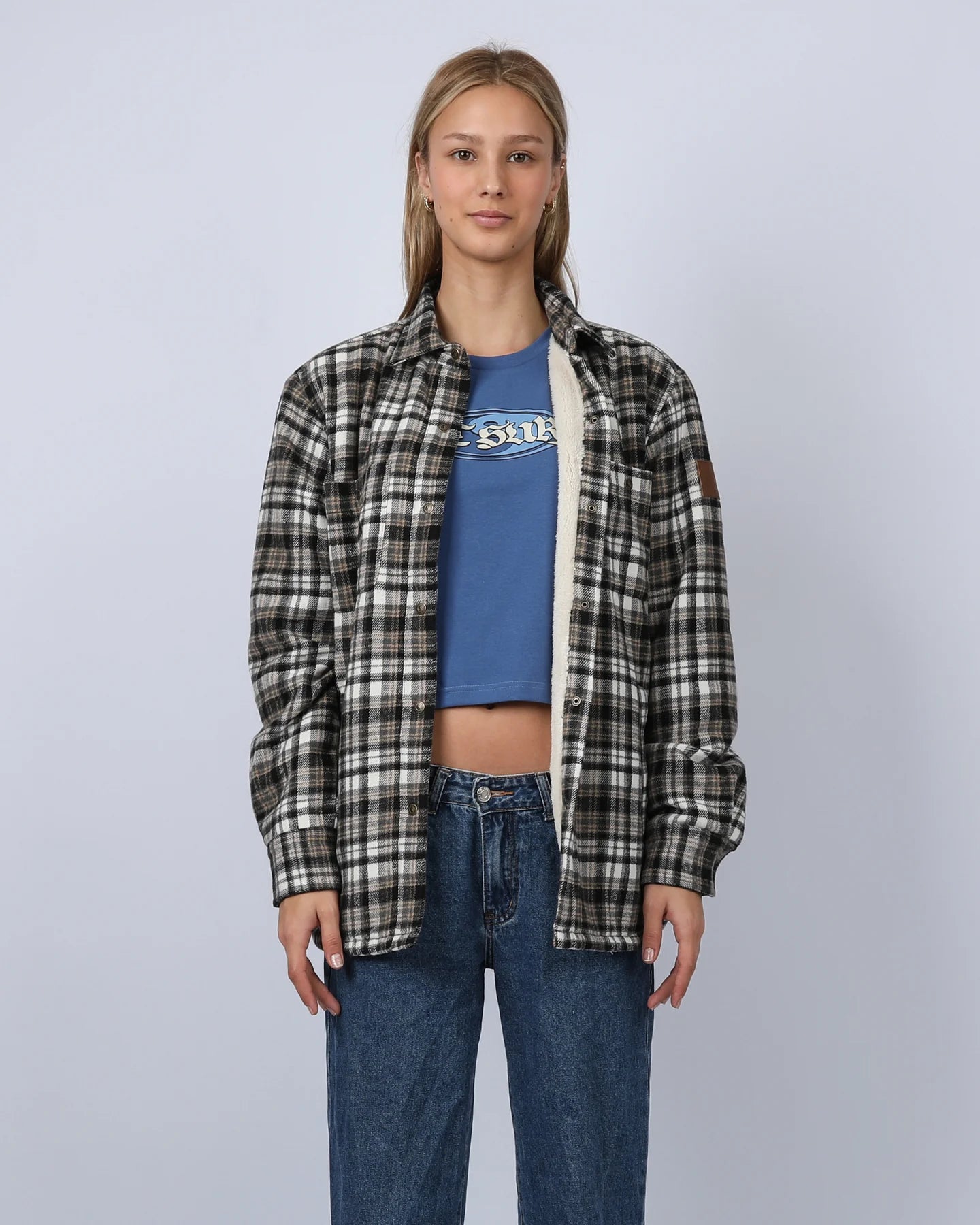 T&C Surf Canyon Sherpa Shacket