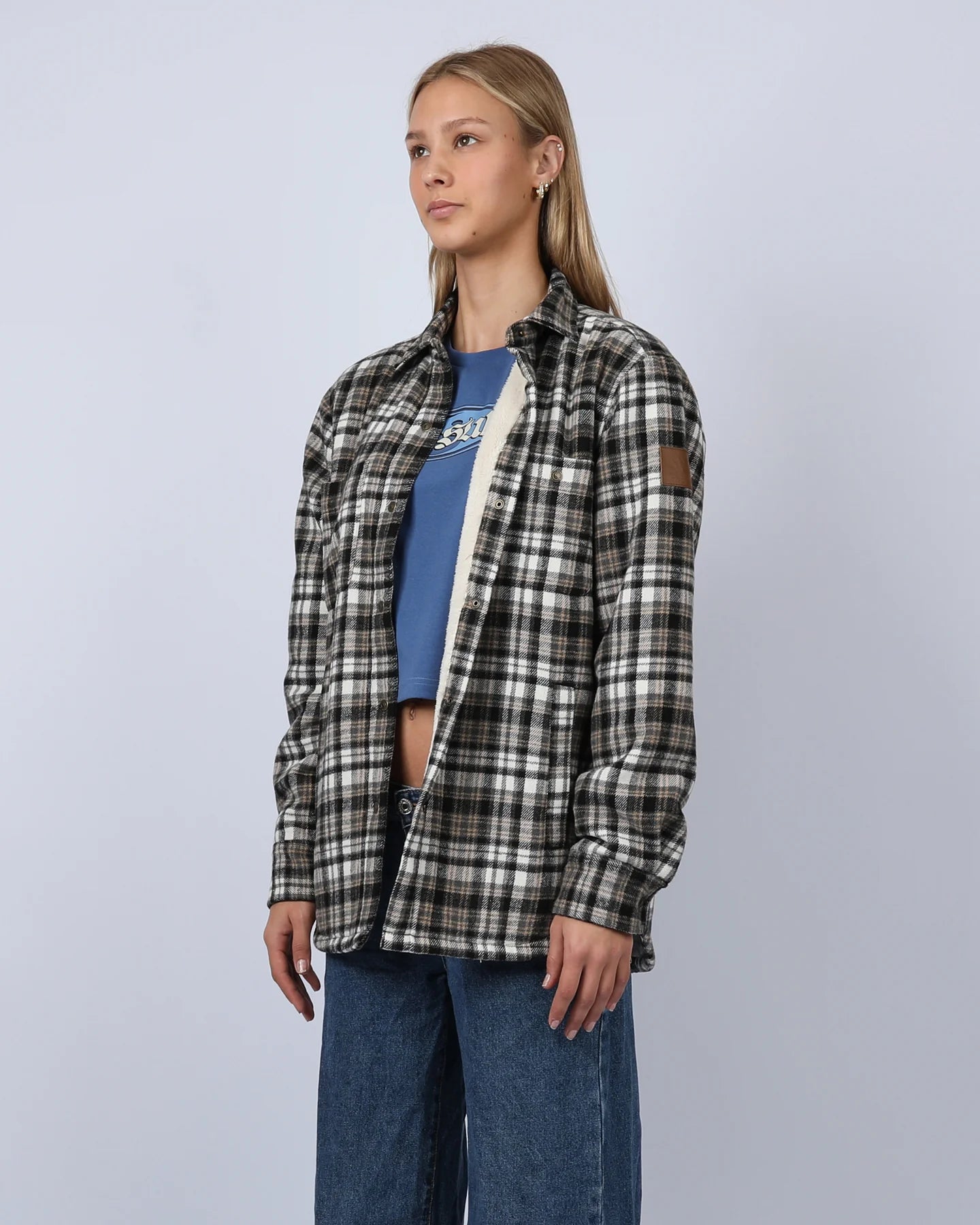 T&C Surf Canyon Sherpa Shacket