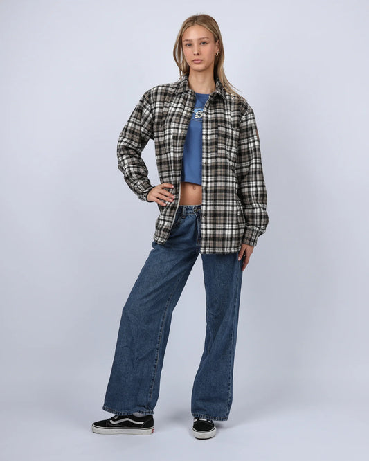 T&C Surf Canyon Sherpa Shacket