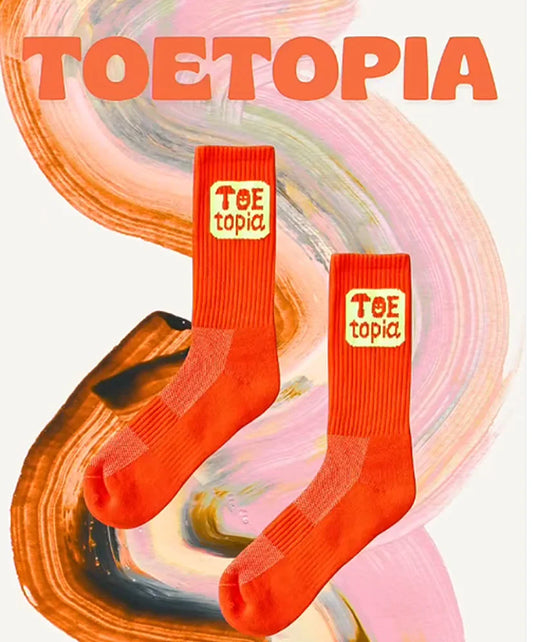 Toetopia Socks