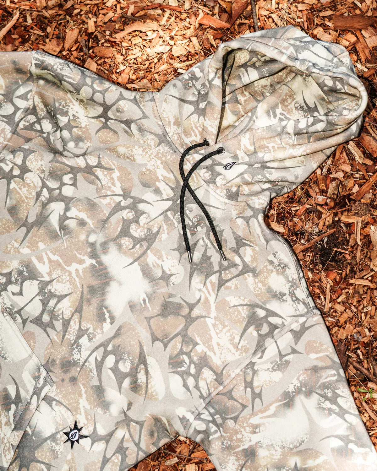 Volcom Psych Camo Pullover Fleece