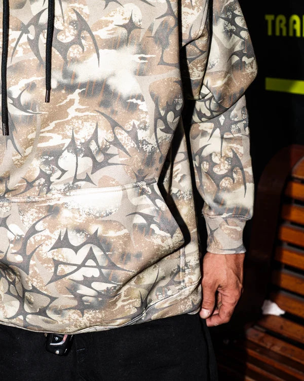 Volcom Psych Camo Pullover Fleece