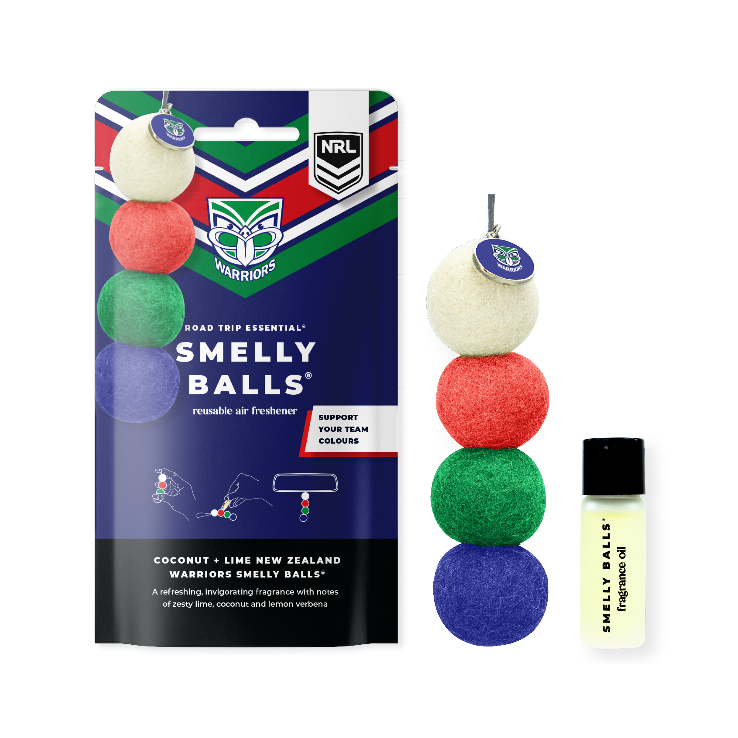 Smelly Balls - Warriors Limited Edition